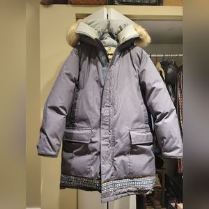 Vintage Kelsey Trails Down filled parka